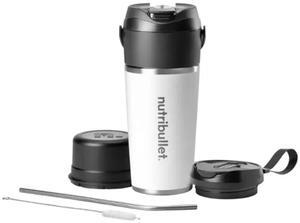 NutriBullet NBPB50350AW Matte White 20 ounces Jar Size Flip Insulated Portable Blender 1 NutriBullet NBPB50350AW Matte White 20 ounces Jar Size Flip Insulated Portable Blender 1
