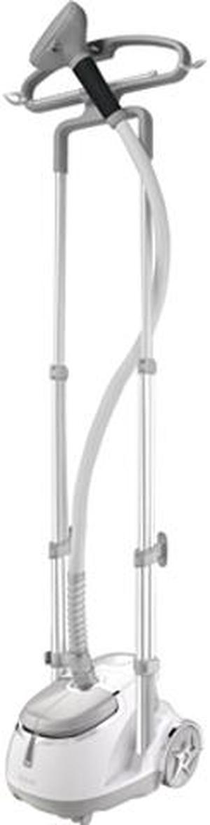 SALAV GS45-DJ Professional Series Dual Bar Garment Steamer with Foot Pedals, Silver SALAV GS45-DJ Professional Series Dual Bar Garment Steamer with Foot Pedals, Silver
