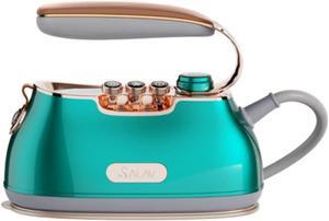 SALAV Retro Edition Duopress Steamer and Iron, Emerald SALAV Retro Edition Duopress Steamer and Iron, Emerald