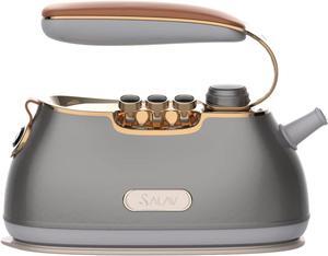 SALAV Retro Edition Duopress Steamer and Iron, Titanium SALAV Retro Edition Duopress Steamer and Iron, Titanium
