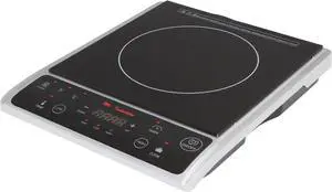 Supentown SR-964TS 1300W Induction Cooktop, Silver Supentown SR-964TS 1300W Induction Cooktop, Silver