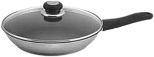Sunpentown HK-0945 9" Non-Stick Skillet with Glass Lid Sunpentown HK-0945 9" Non-Stick Skillet with Glass Lid