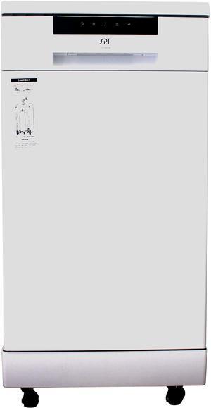 Sunpentown SD-9263W 18" Energy Star Portable Dishwasher - White