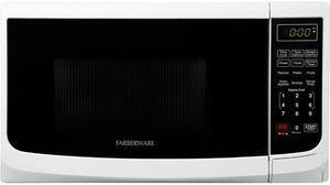 Farberware 700 Watts Classic FMO07ABTWHA 0.7 Cu. Ft 700-Watt Microwave Oven, White FMO07ABTWHA White