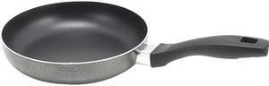Oster Claiborne 8-Inch Aluminum Fry Pan, Multi-Size, Black