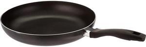 Oster Claiborne 12-inch Aluminum Fry Pan, Multi-Size, Black