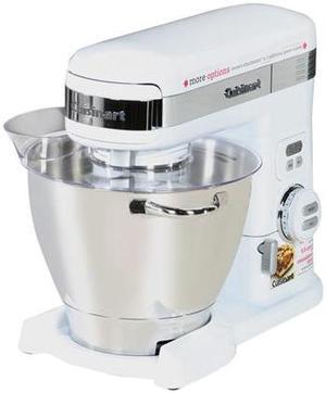 Cuisinart SM-55 5.5 Quart Stand Mixer White