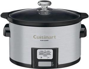 Brentwood Select SC-157W 7 Quart Slow Cooker, White - Brentwood Appliances