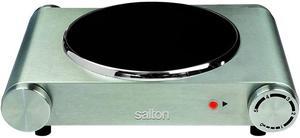Salton HP1940 Portable Cooktop Single - Black