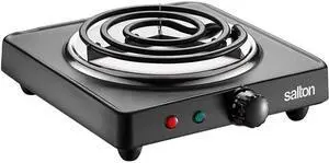 SALTON Portable Cooktop - Single HP1940 Black SALTON Portable Cooktop - Single HP1940 Black