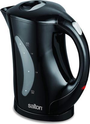 Salton JK1956 Insulated Digital Kettle, Temperature Controlled,  Cordless,1.5L, Black 