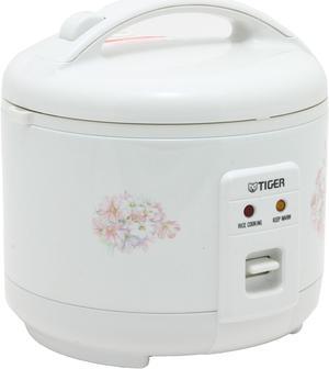 TIGER JNP-0550 White 3 cups Electronic Rice Cooker - warmer