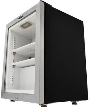 CDF-177SB Whynter Energy Star Countertop Reach-In 1.8 cu. ft. Display Glass Door Freezer
