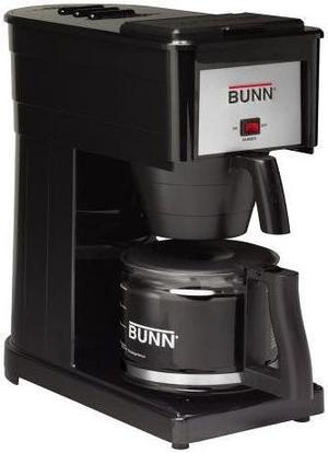 BUNN BTX-B(D) ThermoFresh High Altitude 10-Cup Home Thermal Carafe Coffee  Brewer, Black 