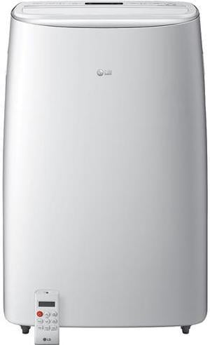LG LP1419IVSM 115V Dual Inverter Portable Air Conditioner with Wi-Fi Control in White for Rooms up to 500 Sq. Ft.