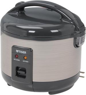 Best Buy: Tiger 8-Cup Rice Cooker White JNP-1500