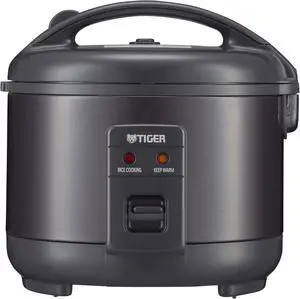 Tiger JNP-S55U-KY 3 Cup Capacity Rice Cooker with Non-Stick Inner Pot, Retractable Power Cord, and Keep Warm up to 12 hours, Black Tiger JNP-S55U-KY 3 Cup Capacity Rice Cooker with Non-Stick Inner Pot, Retractable Power Cord, and Keep Warm up to 12 hours, Black