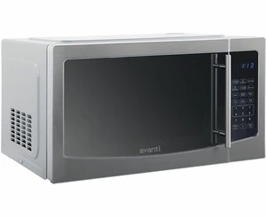 Avanti Microwave Oven 1.1cu ft Capacity - Microwave - 10 Power Levels - 1000 W Microwave Power - 120 V AC - FuseStainless Steel - Countertop - Silver - MT116V4M Avanti Microwave Oven 1.1cu ft Capacity - Microwave - 10 Power Levels - 1000 W Microwave Power - 120 V AC - FuseStainless Steel - Countertop - Silver - MT116V4M