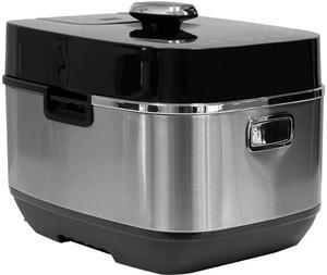 Aluratek HPCI50 Induction Heating Pressure Cooker Digital Controls