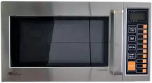 Royal Sovereign 1000 Watts 0.9 cu. ft. Commercial Microwave, 1000 Watts RCMW1000-25SS Stainless Steel