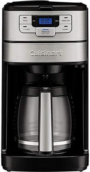 Cuisinart DGB-400 Black/Stainless Automatic Grind & Brew 12-cup Coffeemaker