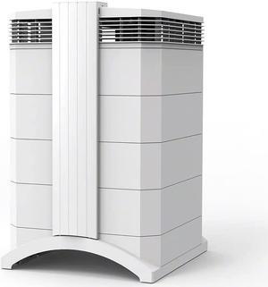 IQAir HealthPro Compact - High-Airflow Medical-Grade Air Purifier with HyperHEPA Filter for Bacteria, Viruses, Airborne Particles, Allergens, Pets, Asthma Triggers, Pollen, Dust; Swiss Made