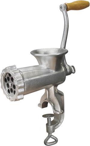 WestonSupply 36-1001-W Stainless steel #10 Manual Meat Grinder (Tinned)