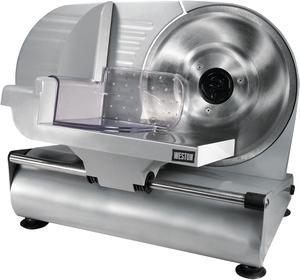 WestonSupply 9" Meat Slicer, Stainless Steel 61-0901-W
