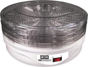 WestonSupply 4 Tray Food Dehydrator 75-0601-W