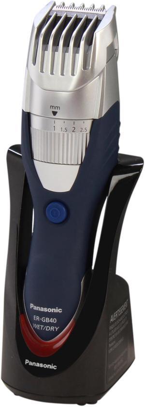 Panasonic Milano Series ER-GB40-S NEW! Wet/Dry Beard/Hair Trimmer