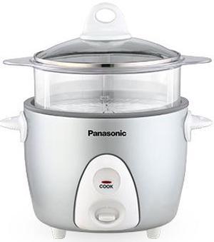 Panasonic Fuzzy Logic 5-Cup White Rice Cooker SR-DF101 - The Home