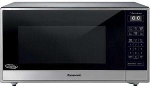 Panasonic 2.2-cu. ft. 1250W Countertop Microwave with Inverter Technology, Stainless Steel (NN-SN95HS)