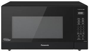 Panasonic Microwave with Cyclonic Inverter 1.6 Cu. Ft. in Black - NN-SN74PB