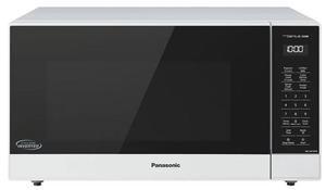 Panasonic NN-SN74PWH Microwave with Cyclonic Inverter 1.6 Cu. Ft. in White