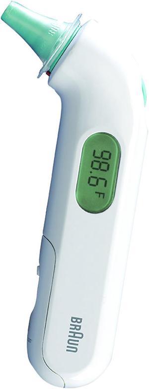 Braun Thermo Scan 3 Ear Thermometer, for Infant and Toddlers, White  IRT3030US