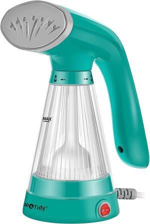 True & Tidy TS-20 Teal Tidy Steam Hand Held Garment Steamer Teal True & Tidy TS-20 Teal Tidy Steam Hand Held Garment Steamer Teal