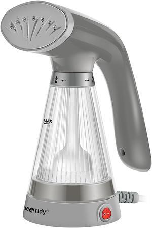 True & Tidy TS-20 Gray Tidy Steam Hand Held Garment Steamer Gray True & Tidy TS-20 Gray Tidy Steam Hand Held Garment Steamer Gray
