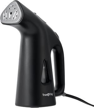 True & Tidy Portable Fabric Steamer, Black True & Tidy Portable Fabric Steamer, Black