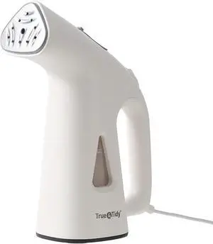 True & Tidy Portable Fabric Steamer, White