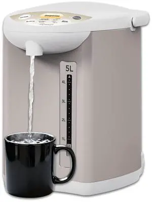 Rosewill Electric Hot Water Boiler and Warmer, Hot Water Dispenser with Auto Dispense Function, 5 Temperature Settings, 5.0 L (5.3 QT) - 2025 New Release