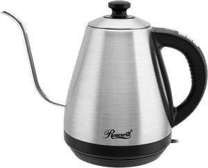ECOWELL Electric Gooseneck Kettle 0.8L, Kettle for Coffee and Tea