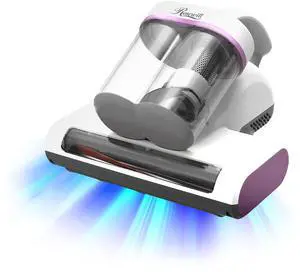 Rosewill Mattress Vacuum Cleaner: Anti-allergen Bed Vacuum Cleaner with UV-C Light & High Heating Tech, 350W 13Kpa Strong Suction, Deep Cleaning Handheld Vacuums for Sofa/Bed/Pet Hair - Corded - PW Rosewill Mattress Vacuum Cleaner: Anti-allergen Bed Vacuum Cleaner with UV-C Light & High Heating Tech, 350W 13Kpa Strong Suction, Deep Cleaning Handheld Vacuums for Sofa/Bed/Pet Hair - Corded - PW