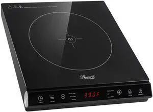 Rosewill Portable Induction Cooktop Burner, Induction Hot Plate with 6 Cooking Modes & 12-Hour Timer, Child Safety Lock & Auto Shutoff, Electric Stove for Home, Dorms, RVs, Small Kitchen Rosewill Portable Induction Cooktop Burner, Induction Hot Plate with 6 Cooking Modes & 12-Hour Timer, Child Safety Lock & Auto Shutoff, Electric Stove for Home, Dorms, RVs, Small Kitchen