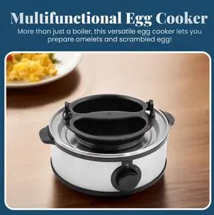Elite Cuisine EGC425 Automatic Easy Egg Cooker, 7 Eggs Elite Cuisine EGC425 Automatic Easy Egg Cooker, 7 Eggs