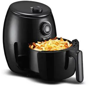 Elite Gourmet 2.1qt Air Fryer - Black Elite Gourmet 2.1qt Air Fryer - Black