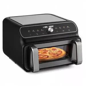 Elite Cuisine EAFL1000 11.5Qt Digital Indoor Grill & Air Fryer Oven Elite Cuisine EAFL1000 11.5Qt Digital Indoor Grill & Air Fryer Oven