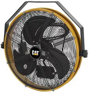 CAT 18" High Velocity Indoor/Outdoor Ceiling Fan  HVOD-18S-NG