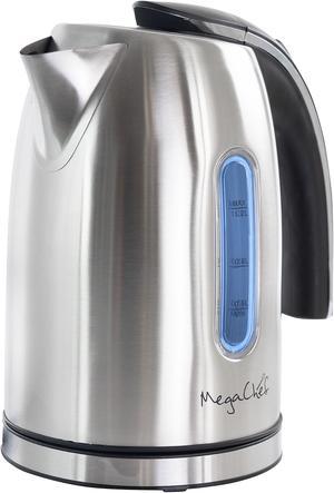 Brentwood Cts-1200 - 1.2 Liter Vacuum Coffee Pot, Stainless Steel