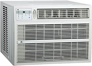 Perfect Aire 3PACH25000 25,000 Cooling Capacity (BTU) Window Air Conditioner with Electric Heater