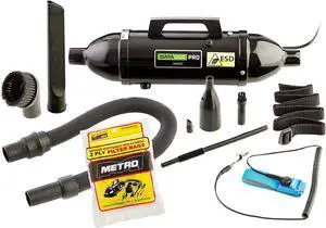 MetroVac 117-117513 DataVac ESD Safe Pro Series 500W 110V US Plug Computer Vacuum Cleaner/Blower MetroVac 117-117513 DataVac ESD Safe Pro Series 500W 110V US Plug Computer Vacuum Cleaner/Blower